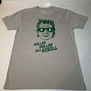 Minnesota Wild "Dollar Dollar Bill Kirill" #97 Kaprizov Small T-Shirts Sotastick